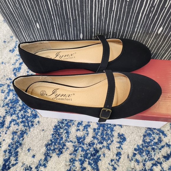 Iynx Mary Jane flat wide - Picture 7 of 9